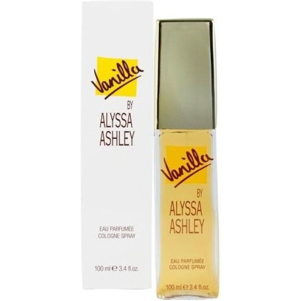 Alyssa Ashley Vanilla Eau Parfumée Vaporizador 100 Ml Mujer