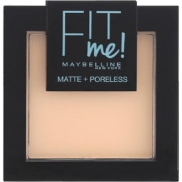 Maybelline Fit Me Poudre Matte+poreless 105-naturel Femme