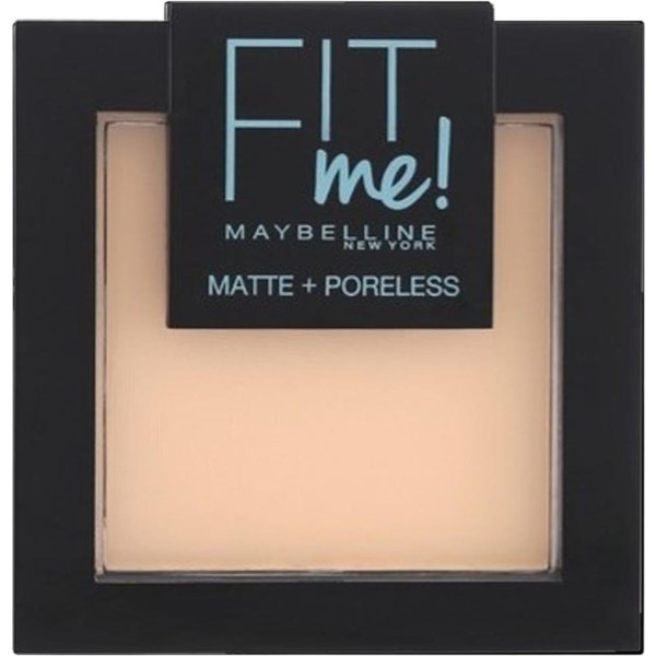 Maybelline Fit Me Poudre Matte+poreless 105-naturel Femme