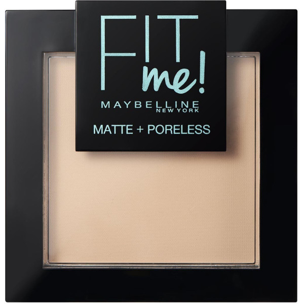 Maybelline Fit Me Matte+poreless Powder 115-avorio Donna