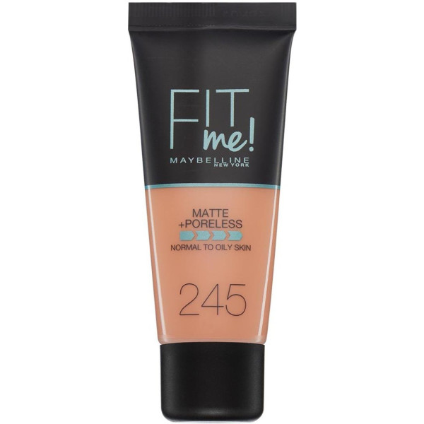 Maybelline Fit Me Matte+poreless Foundation 245-classic Beige Mujer