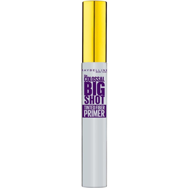 Maybelline Colossal Big Shot Mascara Teinté Fibre Primer Noir Pour Femme