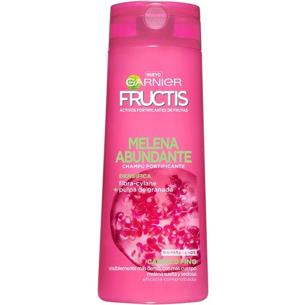 Garnier Fructis Abondant Melena Shampooing 360 Ml Femme