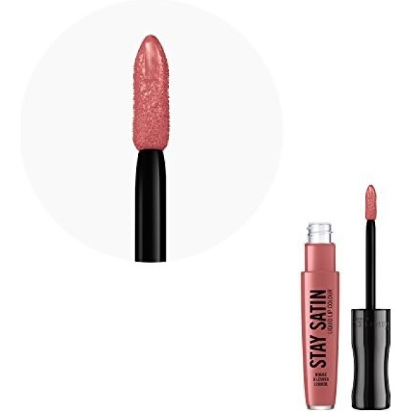 Rimmel London Stay Satin Liquid Lip Colour 210-it Girl Unisex