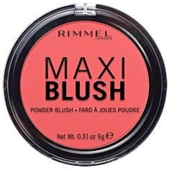 Rimmel London Maxi Blush Pó Blush 003-wild Card 9 Gr Feminino