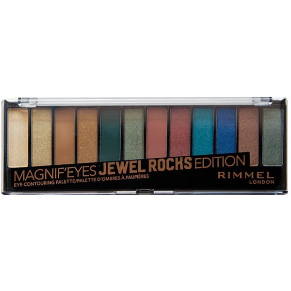 Rimmel London Magnif\'eyes Palette 009-jewel Rocks Donna