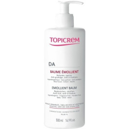 Topicrem Emollient Balm Empfindliche und trockene Haut 500ml