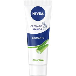 Nivea Aloe Vera Crema Mani Lenitiva 100 Ml Unisex