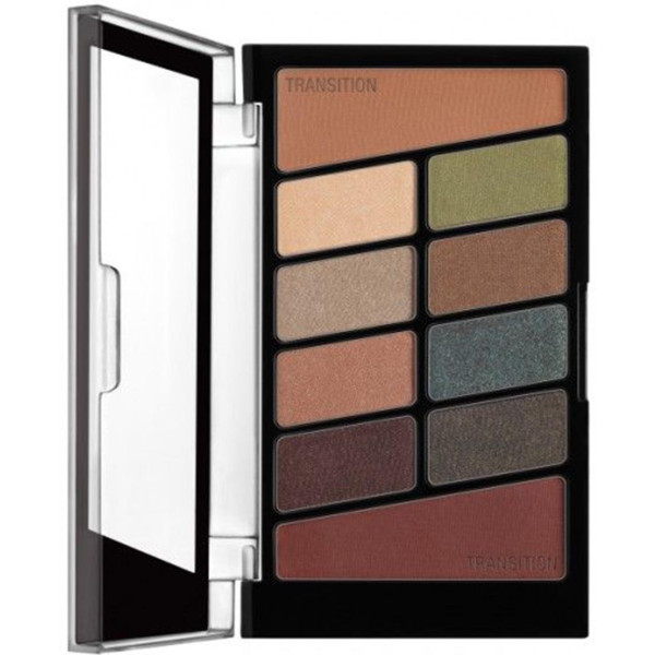 Wet N Wild Wetn Wild Coloricon 10 Pan Paleta Sombra De Ojos Comfort Zone