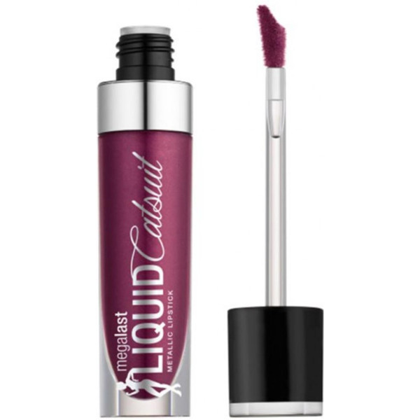 Wet N Wild Wetn Wild Megalast Liquid Catsuit Barra De Labios Acai So Serious