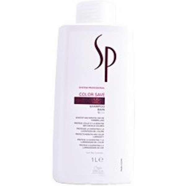 System Professional Sp Color Save Shampoo 1000 Ml Unisex