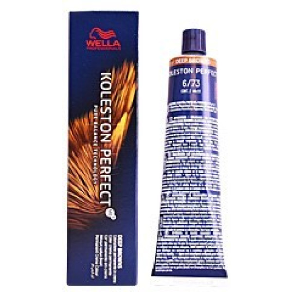 Wella Koleston Perfect Me+ Deep Browns 673 60 Ml Unisexe