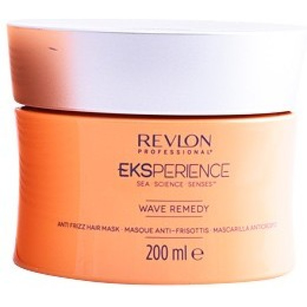 Revlon Eksperience Wave Remedy Máscara Antifrizz 200 ml unissex
