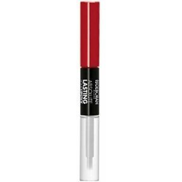 Deborah DH Rouge à Lèvres Liquide Longue Durée Absolu 10