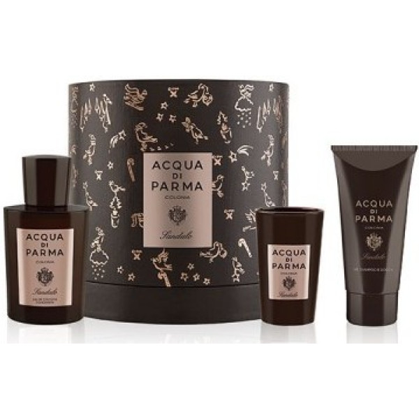 Acqua Di Parma Colonia Sandalo Lote 3 Peças Homem