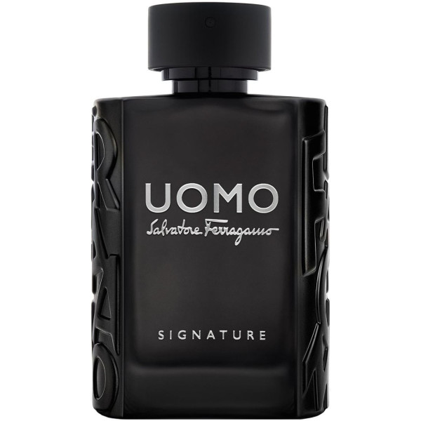 Salvatore Ferragamo Uomo Signature Eau de Parfum Spray 100 Ml Man