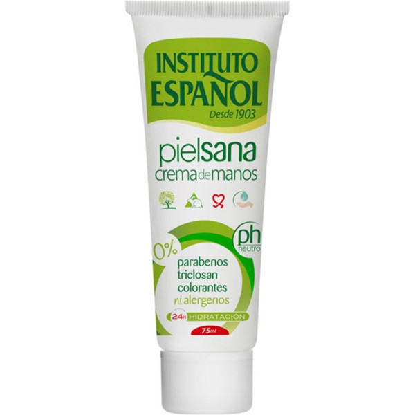 Spanish Institute Healthy Skin Hand Cream 75 Ml Unisex