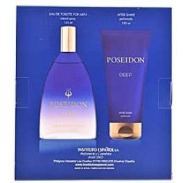 Poseidon Deep Men Lote 2 Peças Homem