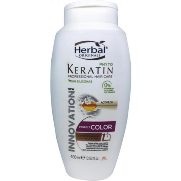 Herbal Hispania Originals Phyto-keratin Champu 7 Benefits In One Bb Cream Anti-e Sin Silicona 400ml