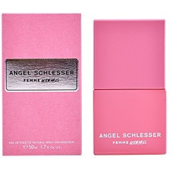 Angel Schlesser Femme Adorable Eau de Toilette Vaporisateur 50 Ml Femme