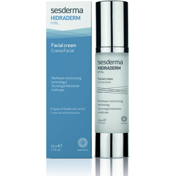 Sesderma Hidraderm Hyal gezichtscrème 50 ml vrouw