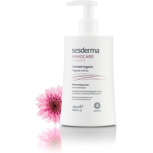 Sesderma Nanocare Íntima Higiene Íntima 200 ml Mulher