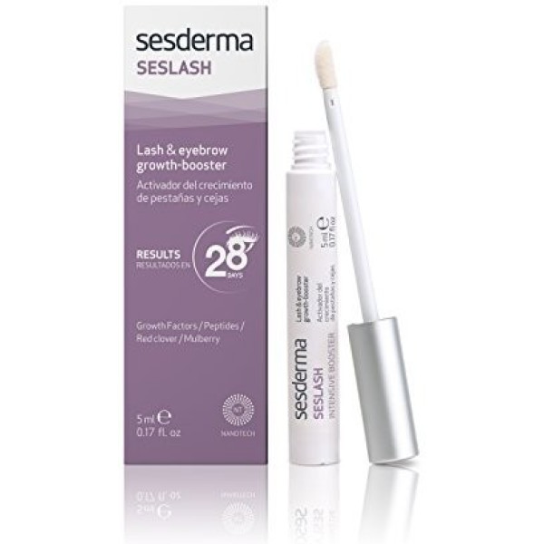 Sesderma Seslash Serum Ativador de crescimento de cílios e sobrancelhas 5 ml unissex