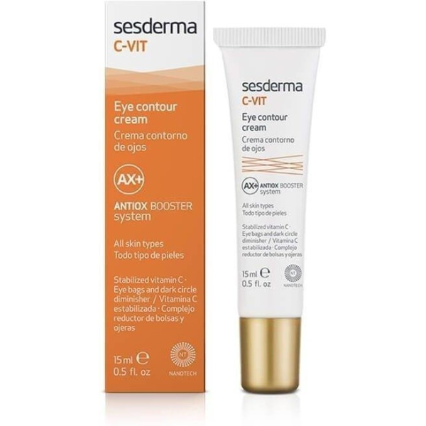 Sesderma C-vit Oogcontour Crème 15 Ml Woman