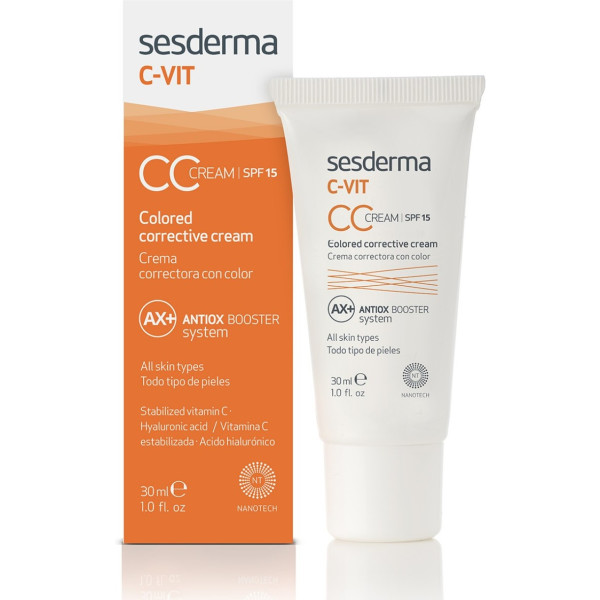 Sesderma C-vit Cc Creme 30 ml Mulher