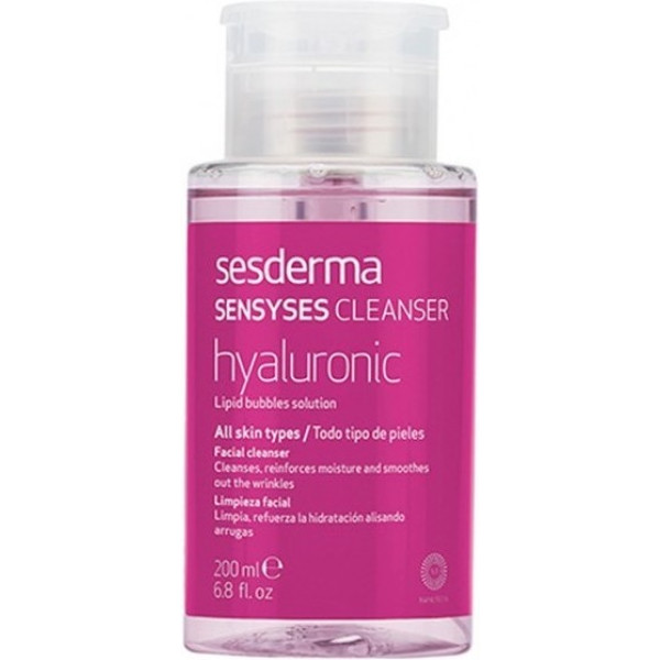 Sesderma Sensyses Cleanser Hialurônico 200 ml Feminino