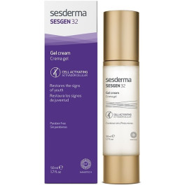 Sesderma Sesgen 32 Gel Crème Activateur Cellulaire 50 Ml Femme