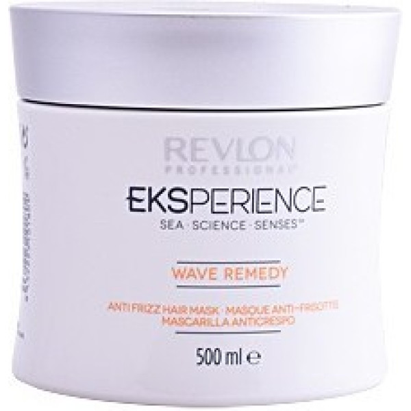 Revlon Eksperience Wave Remedy Antifrizz Masker 500 Ml Unisex