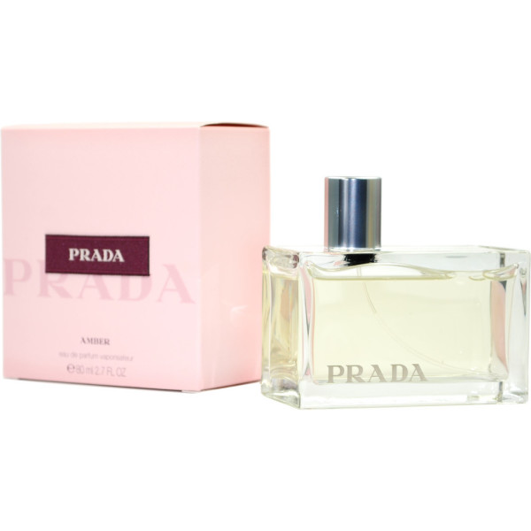 Prada Amber Eau de Parfum Vaporizador 50 Ml Hombre