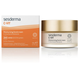 Sesderma C-vit Crema Viso Idratante 50 Ml Donna