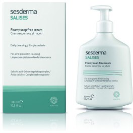 Sesderma Salises Creme Espuma Sem Sabonete 300 Ml Unissex