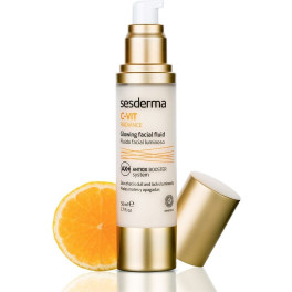 Sesderma C-vit Radiance Fluide Lumineux 50 Ml Femme