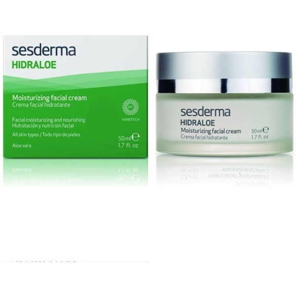 Sesderma Hidraloe Creme Facial Hidratante 50 ml Mulher