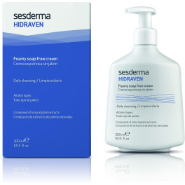 Sesderma Hidraven Schuimende Crème Zonder Zeep 300 Ml Vrouw