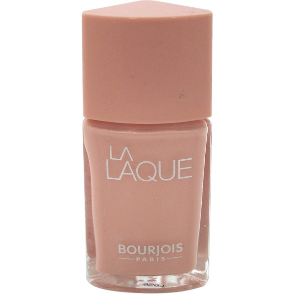 Bourjois La Laque Gel Laca De Uñas 02 Chair Et Tendre