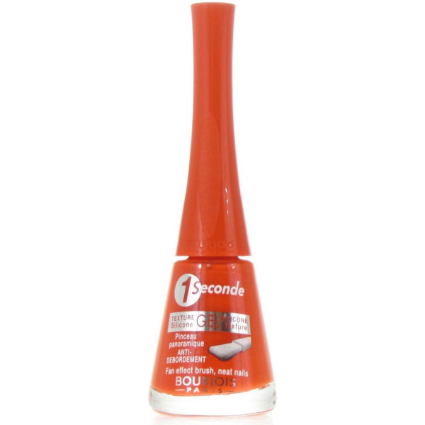 Bourjois 1 Seconde Texture Gel Laca De Uñas 58 Diabol Orange Blister