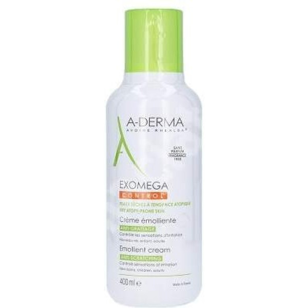 A-derma Aderma Exomega Control Crema Emolliente Anti Graffio 400ml