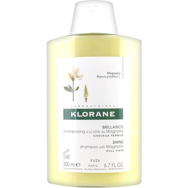 Klorane Shine Shampoo With Magnolia 200 Ml Unisex