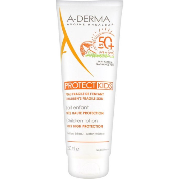 A-Derma Aderma Protect Kids SPF50 Children Lotion Very high protection 250 ml