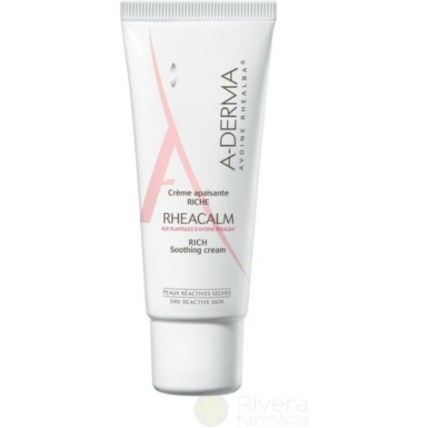 A-derma Aderma Rheacalm Rich Soothing Cream 40ml