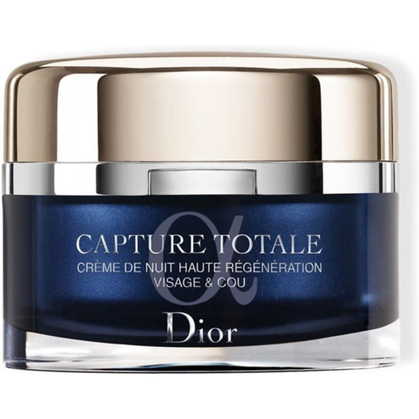 Dior Capture Totale Crème Nuit Haute Régénération 60 Ml Femme