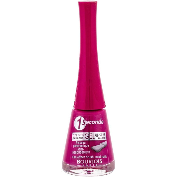 Bourjois 1 Seconde Texture Gel Laca De Uñas 061 Hyp Ink