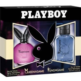 Playboy Queen Woman 60ml + King Game Men 60ml