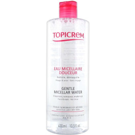 Topicrem Zacht Micellair Water Make-up Remover 400ml