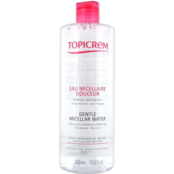 Topicrem Gentle Micellar Water Make-up Remover 400ml