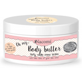 Nacomi Body Butter Vanilla Creme Brulee 100ml